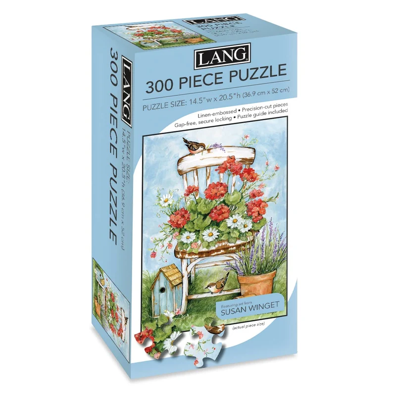 PFG Geranium Chair (Usage/Used - PUZZLES FOR GOOD)
