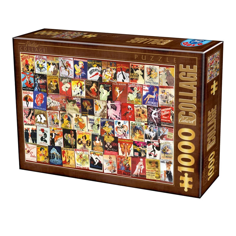 DMG Vintage Collage - Cabaret (DAMAGED BOX)