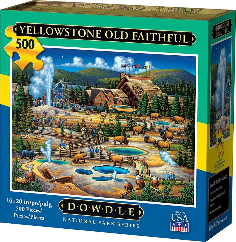 Yellowstone Old Faithful (500pcs)