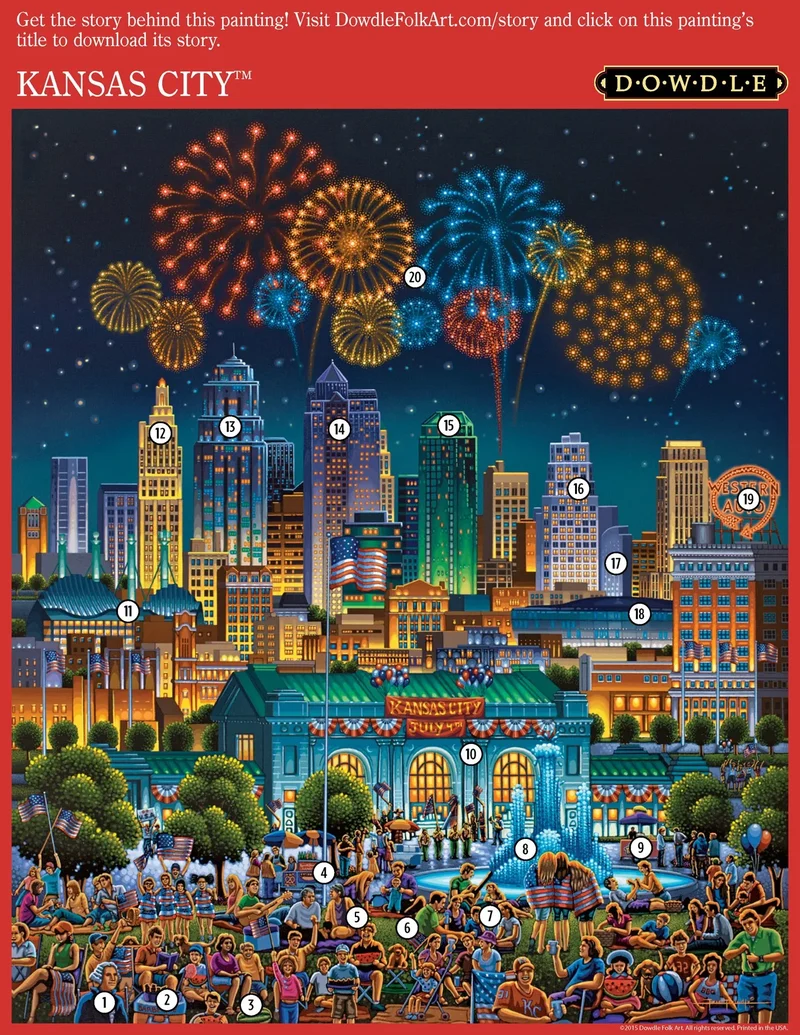Kansas City (500pcs)
