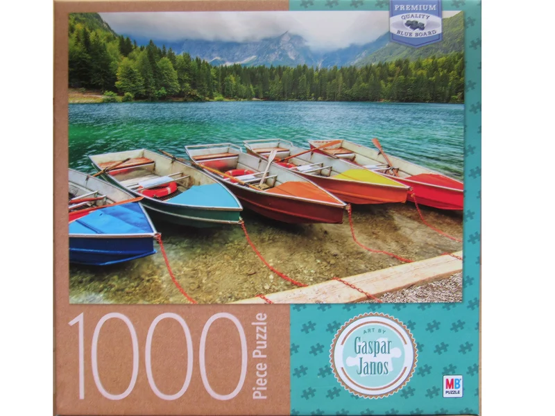 PFG Lake Fusine, Italy (Usagé/Used - PUZZLES FOR GOOD)