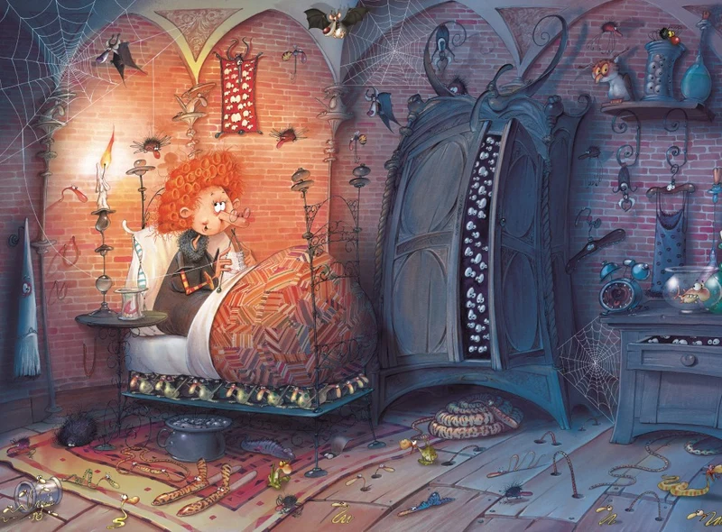 The Witch, Francois Ruyer (2000pcs)