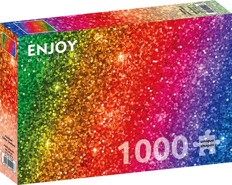 Rainbow Glitter Gradient (1000pcs)