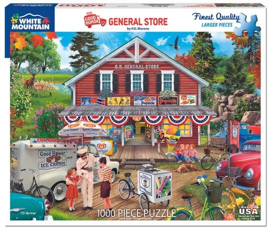 DMG Good Humor General Store, P.D. Moreno (DAMAGED BOX)