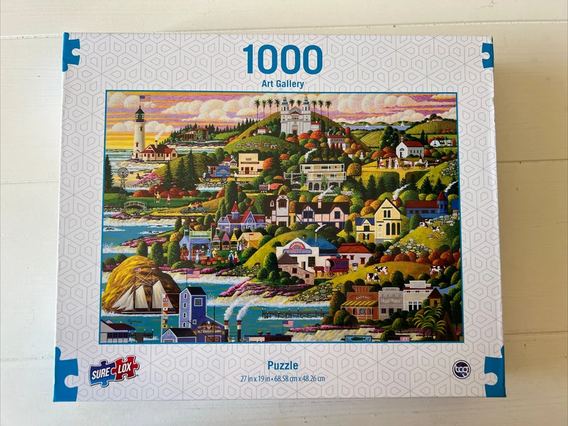 PFG Castle Country (Usage/Used - PUZZLES FOR GOOD)
