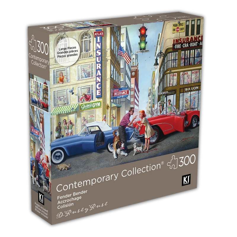 Contemporary Collection - Fender Bender (300pcs)