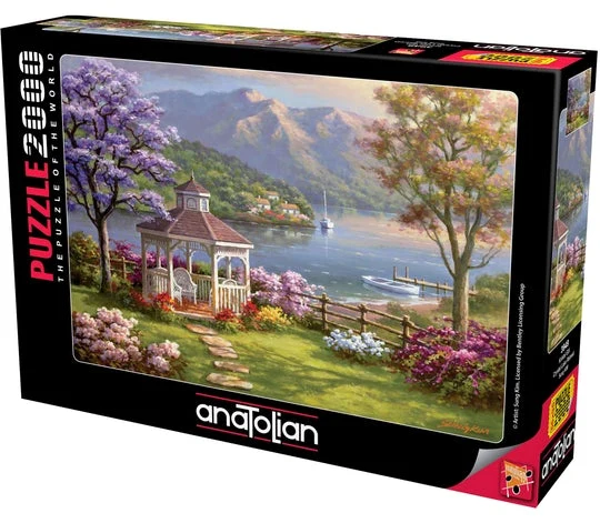 DMG Crystal Lake Retreat, Sung Kim (2000pcs) (DAMAGED BOX)