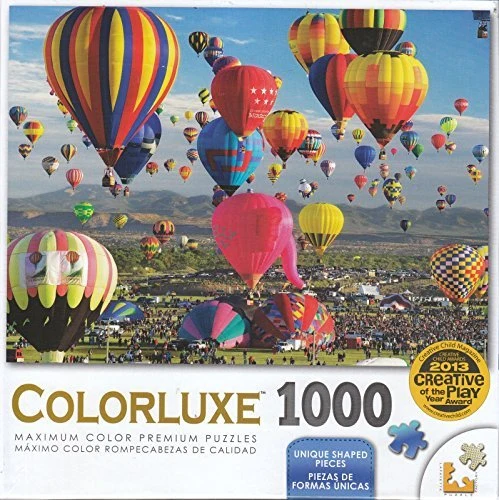 PFG Albuquerque Hot Air Balloon Festival (Usage/Used - PUZZLES FOR GOOD)