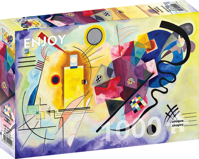 Vassily Kandinsky: Yellow Red Blue (1000pcs)