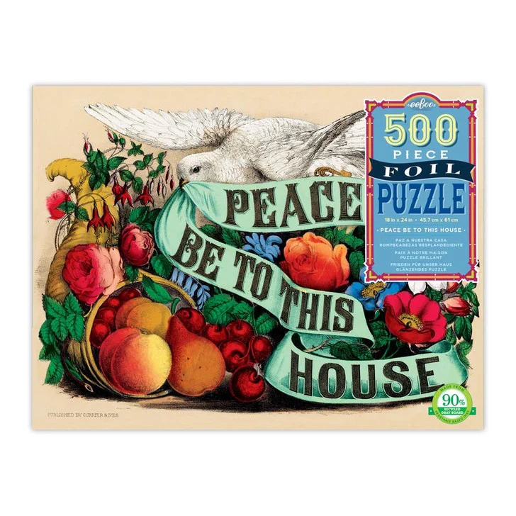 PFG Peace Be To This House FOIL (Usage/Used - PUZZLES FOR GOOD)