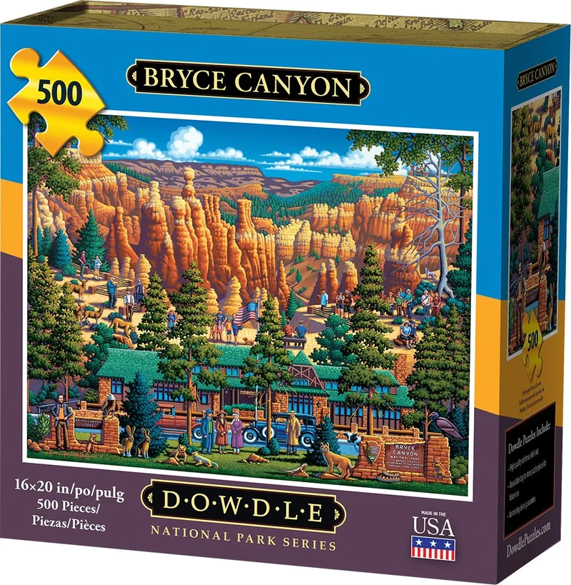 Bryce Canyon (500pcs)