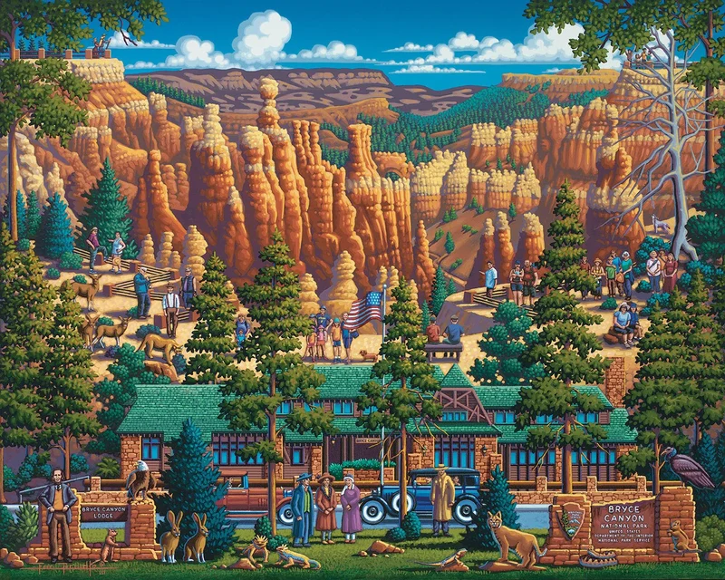 Bryce Canyon (500pcs)
