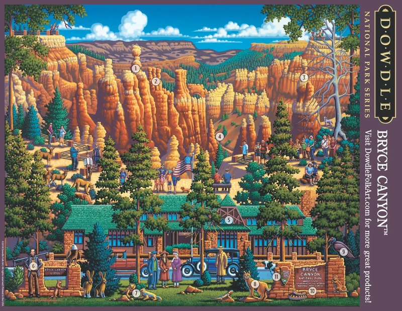 Bryce Canyon (500pcs)