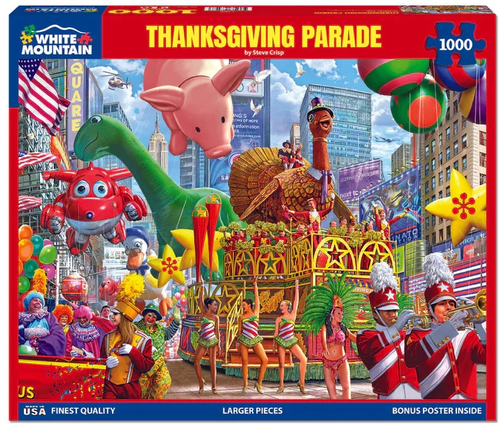 DMG Thanksgiving Parade, Steve Crisp (DAMAGED BOX)