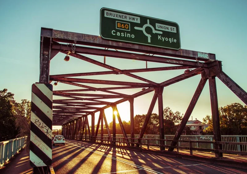 17132 Orte - Brücke in Australien Puzzle