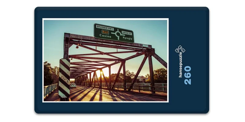 17132 Orte - Brücke in Australien Puzzle