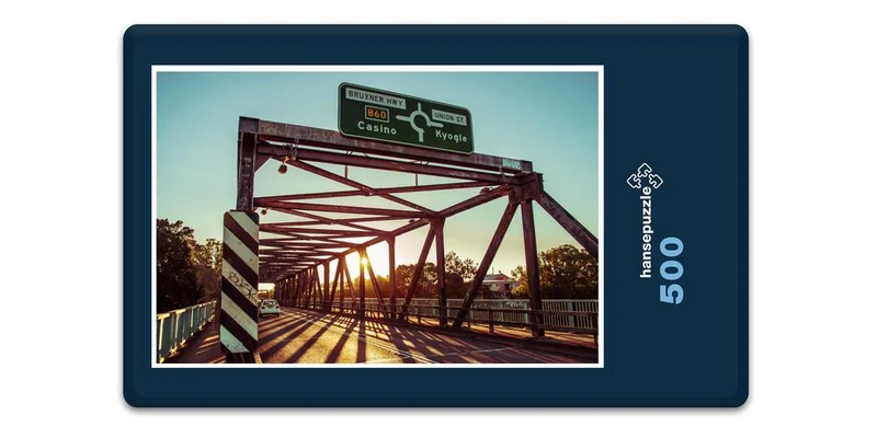17132 Orte - Brücke in Australien Puzzle