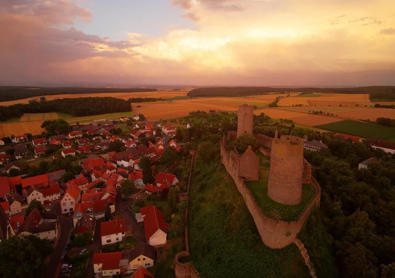 17163 Orte - Münzenburg Puzzle