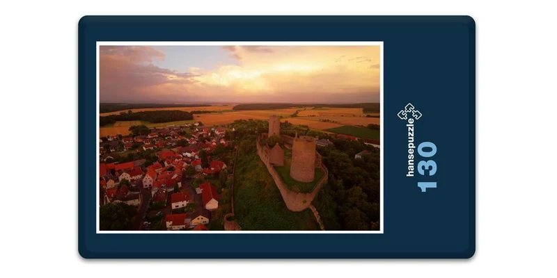 17163 Orte - Münzenburg Puzzle