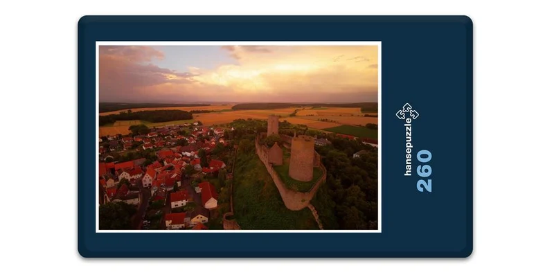 17163 Orte - Münzenburg Puzzle
