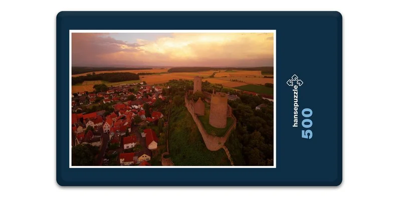 17163 Orte - Münzenburg Puzzle
