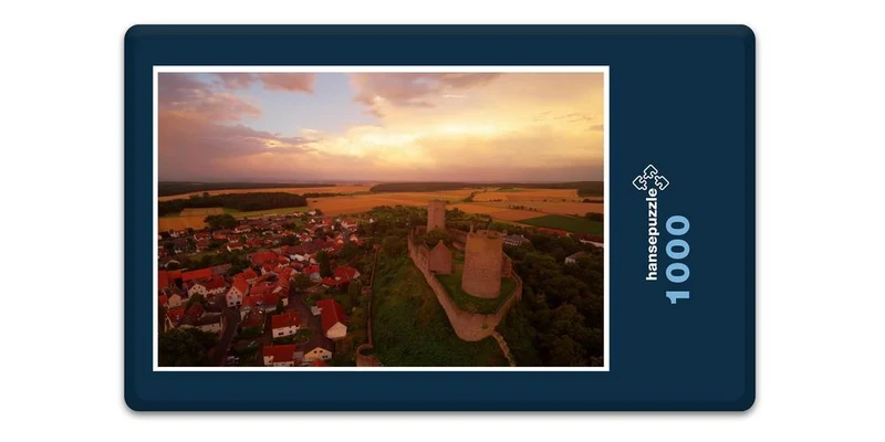 17163 Orte - Münzenburg Puzzle