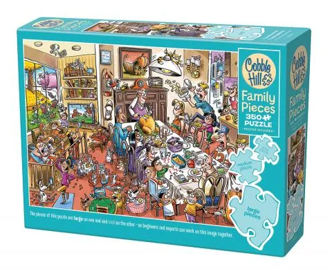 Thanksgiving Togetherness (Family Puzzle)