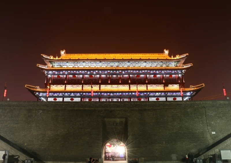 39086 Gebäude - China Puzzle
