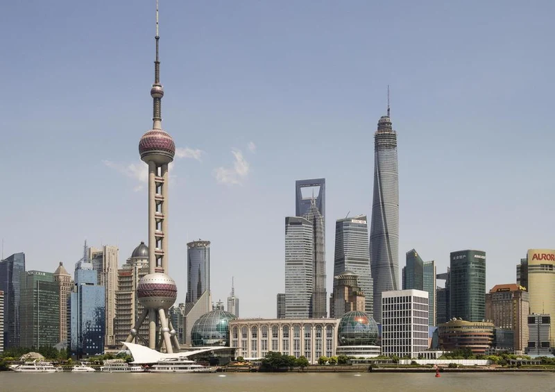 25850 Gebäude - Shanghai Puzzle