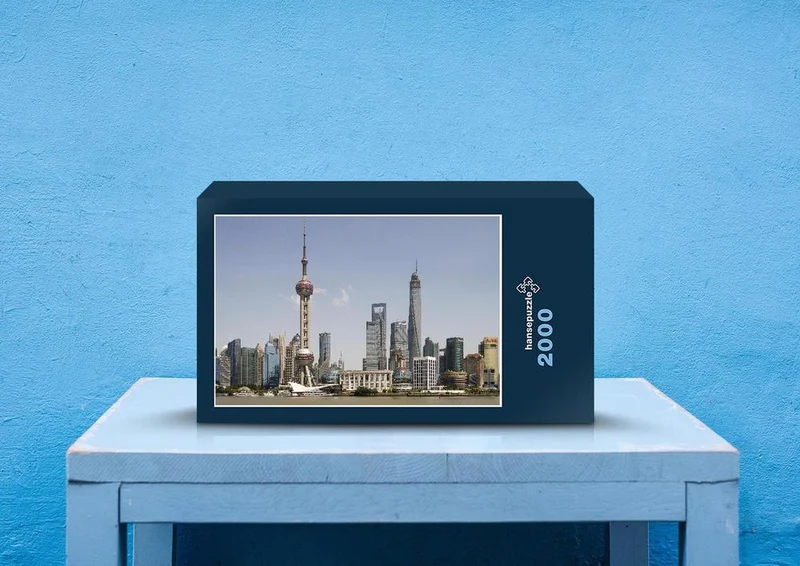 25850 Gebäude - Shanghai Puzzle
