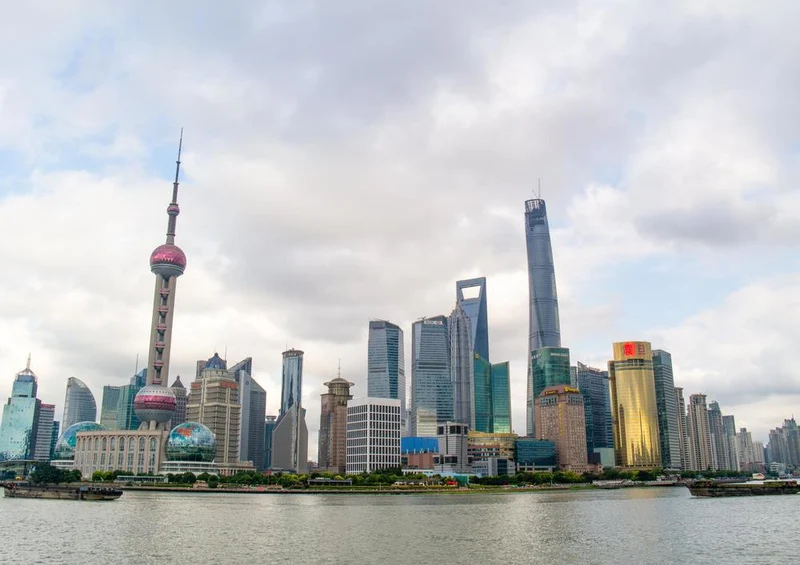 32730 Gebäude - Shanghai Puzzle