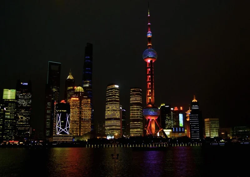25845 Gebäude - Shanghai Puzzle