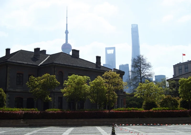 39081 Gebäude - Shanghai Puzzle