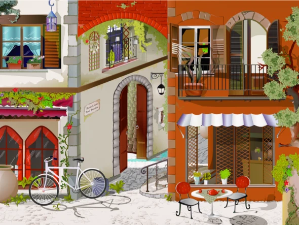 PFG Parisian Café (Usage/Used - PUZZLES FOR GOOD)