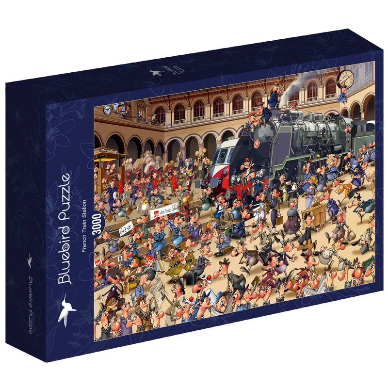 DMG French Railway Station, Francois Ruyer (3000pcs) (DAMAGED BOX)