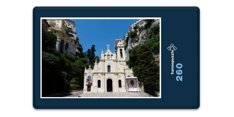 16955 Orte - Monaco Puzzle