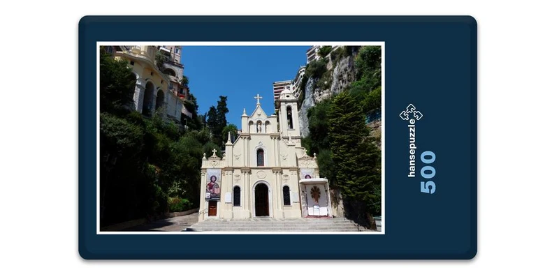 16955 Orte - Monaco Puzzle