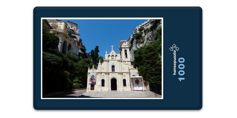 16955 Orte - Monaco Puzzle