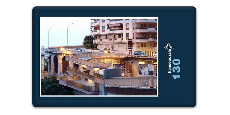 16956 Orte - Monaco Puzzle