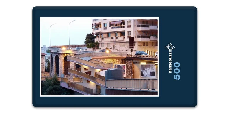 16956 Orte - Monaco Puzzle