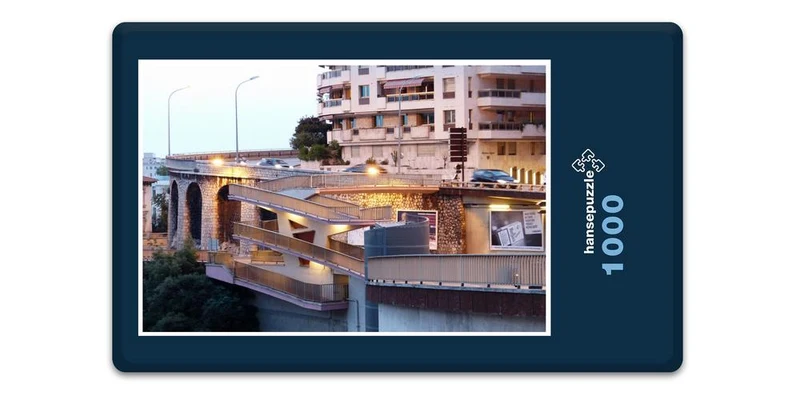 16956 Orte - Monaco Puzzle