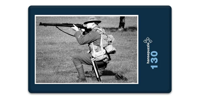 16957 Menschen - Soldat Puzzle