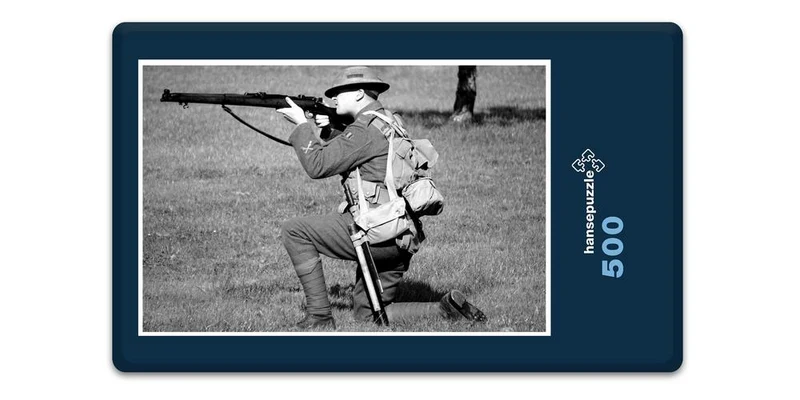 16957 Menschen - Soldat Puzzle