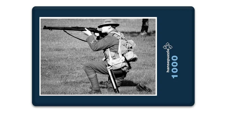 16957 Menschen - Soldat Puzzle