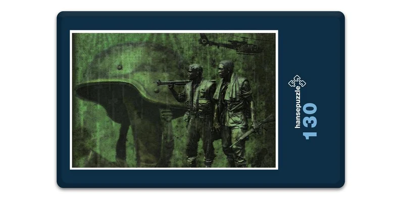 16958 Menschen - Soldat Puzzle