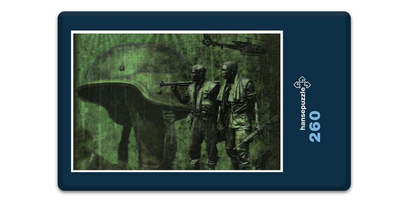 16958 Menschen - Soldat Puzzle