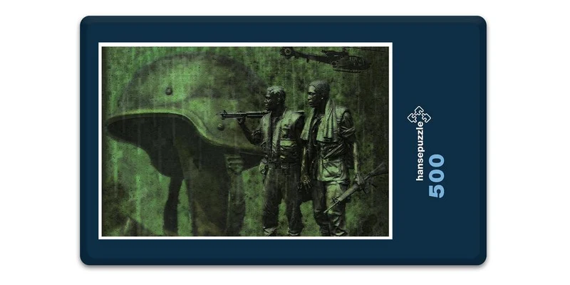16958 Menschen - Soldat Puzzle