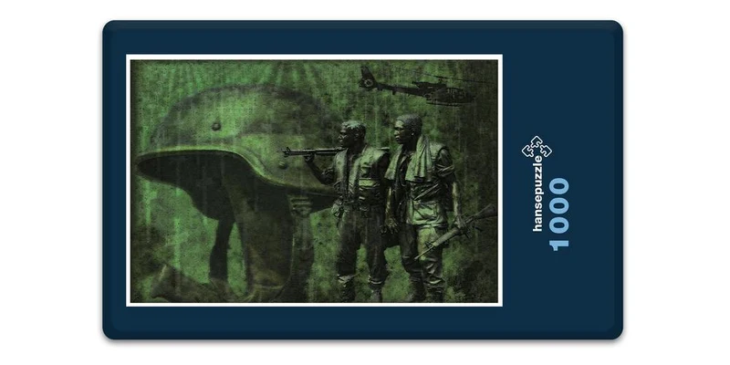 16958 Menschen - Soldat Puzzle