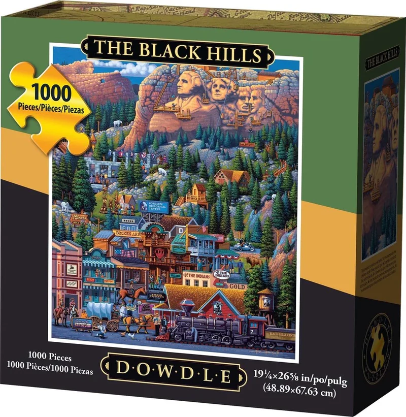The Black Hills (1000pcs)