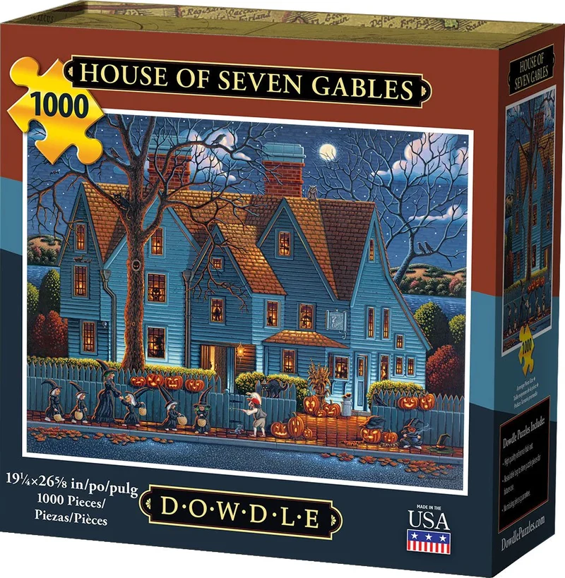 House of Seven Gables (1000pcs)